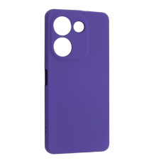 Чохол Silicone Case Camera (no logo) для Tecno Camon 20 lilac mag-200000150669119561