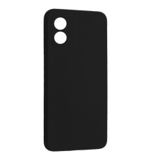 Чохол Silicone Case Camera (no logo) для Motorola E13 black mag-200000150672158251