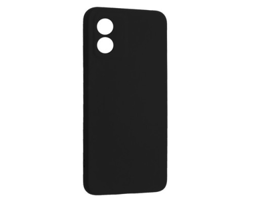 Чохол Silicone Case Camera (no logo) для Motorola E13 black mag-200000150672158251