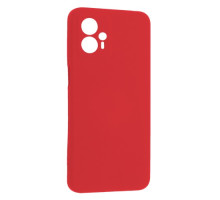 Чохол Silicone Case Camera (no logo) для Motorola G13 red mag-200000150680619575