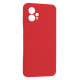Чохол Silicone Case Camera (no logo) для Motorola G13 red mag-200000150680619575