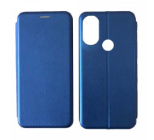 Чохол-книжка Level for Motorola E40 Blue mag-200000150736019634