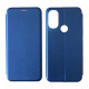 Чохол-книжка Level for Motorola E40 Blue mag-200000150736019634