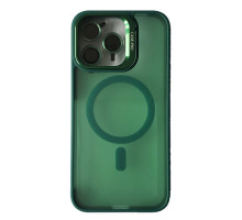 Чохол CASE PRO MATTE FORTABLE CAMERA LENS MAGSAFE for iPhone 15 Pro Max Dark Green mag-200000151182458315