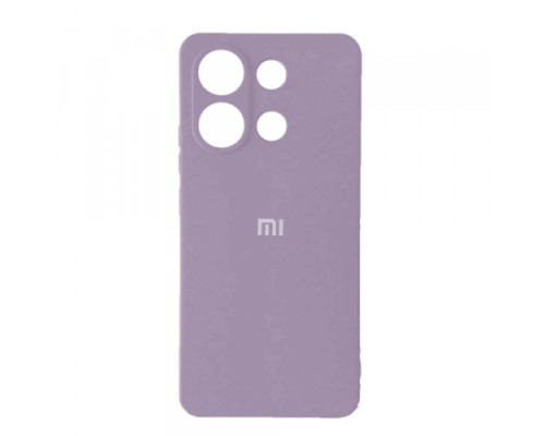 Чохол Silicone Case Full for Xiaomi Poco М6 Pro Lilac mag-200000151232620071