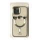 Чохол PRO SHINING (+ LENSES) MagSafe for iPhone 14 Pro Max Sillver mag-2000001513668105556