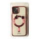 Чохол PRO SHINING (+ LENSES) MagSafe for iPhone 15 Plus Red mag-2000001513880105578
