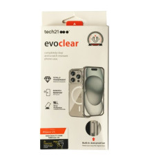 Чохол EVO CLEAR MagSafe Case for iPhone 14 Pro Transparent mag-2000001514962139279