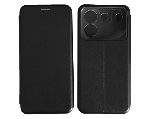 Чохол-книжка Level for ZTE Blade A54 Black mag-2000001515990105654