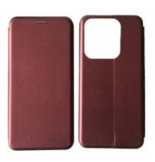 Чохол-книжка Level for Xiaomi Redmi Note 13 Pro 5G/Poco X6 5G Marsala mag-2000001516348105683