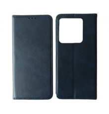 Чохол-книжка Black TPU Magnet for Xiaomi Redmi Note 13 Pro 5G/Poco X6 5G Blue mag-2000001518649133565