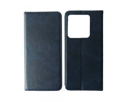 Чохол-книжка Black TPU Magnet for Xiaomi Redmi Note 13 Pro 5G/Poco X6 5G Blue mag-2000001518649133565