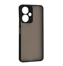 Чохол-бампер захисний Gingle Matte Case Xiaomi Poco M6 5G black mag-200000151904220623