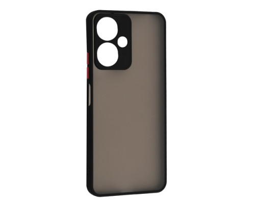 Чохол-бампер захисний Gingle Matte Case Xiaomi Poco M6 5G black mag-200000151904220623