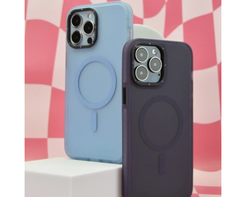 Чохол TOTAL MATTE MAGSAFE for iPhone 15 Pro Max White mag-2000001519813133824