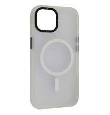Чохол TOTAL MATTE MAGSAFE for iPhone 15 Pro Max White mag-2000001519813133824
