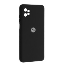 Чохол Silicone Case Full for Motorola G32 4G Black mag-200000152095629624