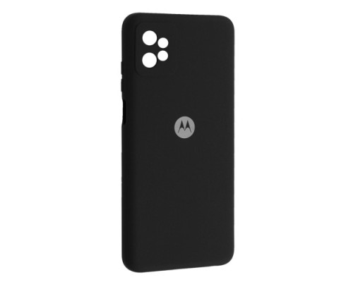 Чохол Silicone Case Full for Motorola G32 4G Black mag-200000152095629624