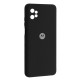 Чохол Silicone Case Full for Motorola G32 4G Black mag-200000152095629624