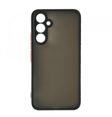 Чохол-бампер захисний Gingle Matte Case Samsung A55 (A355) black mag-2000001527139138609