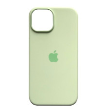 Чохол 1:1 Original Silicone Case with MagSafe for iPhone 15 Pro Max Soft Mint mag-2000001528006105713