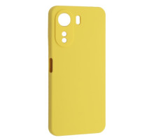 Чохол Silicone Case luxury для Xiaomi Redmi 13C/Poco C65 Yellow mag-2000001530047137743