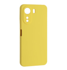 Чохол Silicone Case luxury для Xiaomi Redmi 13C/Poco C65 Yellow mag-2000001530047137743