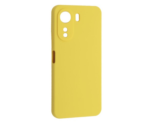 Чохол Silicone Case luxury для Xiaomi Redmi 13C/Poco C65 Yellow mag-2000001530047137743