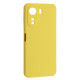 Чохол Silicone Case luxury для Xiaomi Redmi 13C/Poco C65 Yellow mag-2000001530047137743