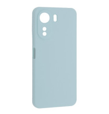 Чохол Silicone Case luxury для Xiaomi Redmi 13C/Poco C65 Lilac cream mag-2000001530023105803