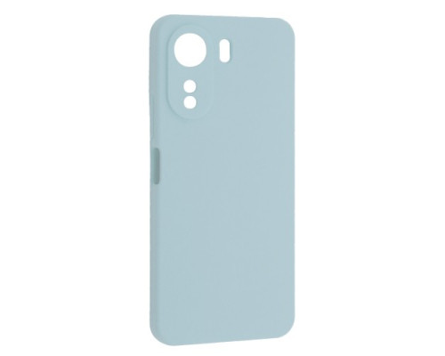 Чохол Silicone Case luxury для Xiaomi Redmi 13C/Poco C65 Lilac cream mag-2000001530023105803