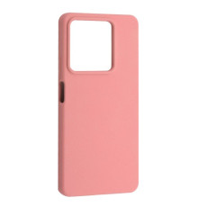 Чохол Silicone Case luxury для Xiaomi Redmi Note 13 5G Light pink mag-2000001530429105834