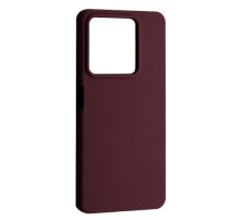 Чохол Silicone Case luxury для Xiaomi Redmi Note 13 Pro 5G/Poco X6 5G Marsala mag-2000001530597105850