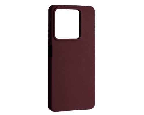 Чохол Silicone Case luxury для Xiaomi Redmi Note 13 Pro 5G/Poco X6 5G Marsala mag-2000001530597105850