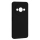 Чохол Silicone Case luxury для Xiaomi Redmi A3 Black mag-2000001530702137773