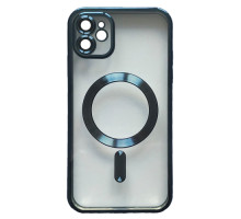 Чохол SHINING Camera MagSafe for iPhone 11 Blue Titanium mag-2000001537596132028