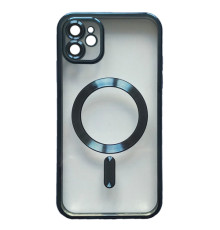Чохол SHINING Camera MagSafe for iPhone 11 Blue Titanium mag-2000001537596132028