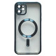 Чохол SHINING Camera MagSafe for iPhone 11 Blue Titanium mag-2000001537596132028