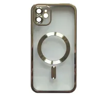 Чохол SHINING Camera MagSafe for iPhone 12 Natural Titanium mag-2000001537640146984