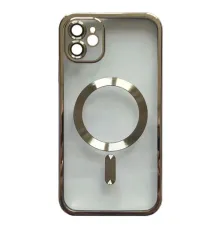 Чохол SHINING Camera MagSafe for iPhone 12 Natural Titanium mag-2000001537640146984