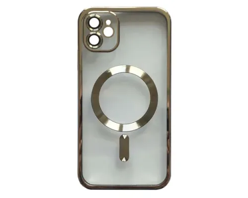 Чохол SHINING Camera MagSafe for iPhone 12 Natural Titanium mag-2000001537640146984