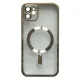 Чохол SHINING Camera MagSafe for iPhone 12 Natural Titanium mag-2000001537640146984
