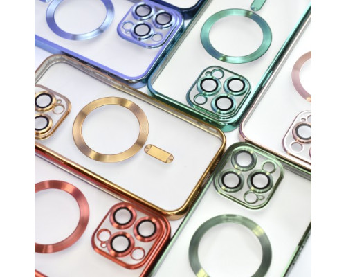 Чохол SHINING Camera MagSafe for iPhone 13 Pro Natural Titanium mag-200000153772551218