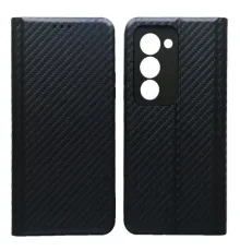 Чехол-книжка Carbon for Xiaomi Redmi 15 (169,5мм) Dark Blue mag-2000001643570145329