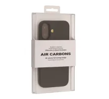 Чохол KZDOO Air Carbon for iPhone 17 Black mag-2000001643877144777