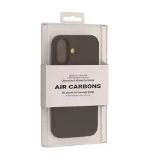 Чохол KZDOO Air Carbon for iPhone 17 Black mag-2000001643877144777