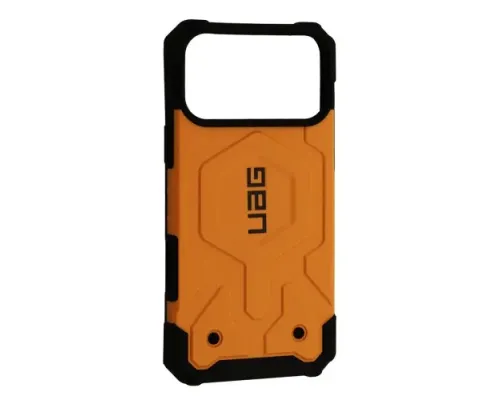 Чохол ударостійкий UAG NEW PATHFINDER COLORS MAGSAFE for iPhone 17 Pro Yellow mag-2000001644973144967