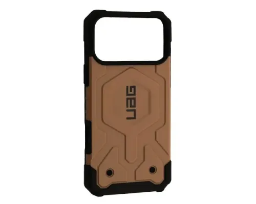 Чохол ударостійкий UAG NEW PATHFINDER COLORS MAGSAFE for iPhone 17 Pro Max Brown mag-2000001645079144977