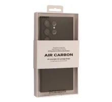 Чохол KZDOO Air Carbon for Samsung S25 Ultra Black mag-2000001648452145160