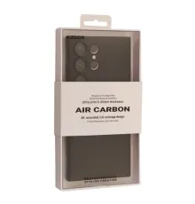 Чохол KZDOO Air Carbon for Samsung S25 Ultra Black mag-2000001648452145160